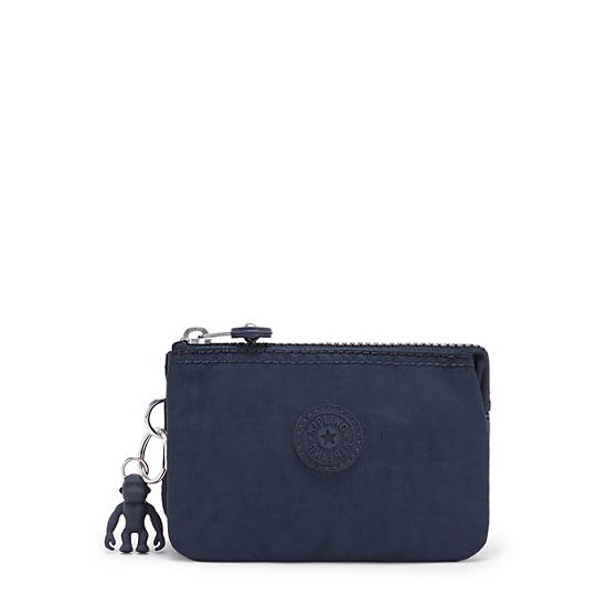 Kipling Creativity Small Pouch Bags Blue Bleu 2 | CA 2112KO